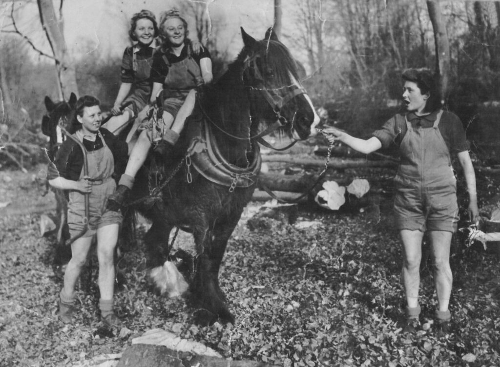 Spotlight On The Lumberjills Boots, Shoes & Fashion